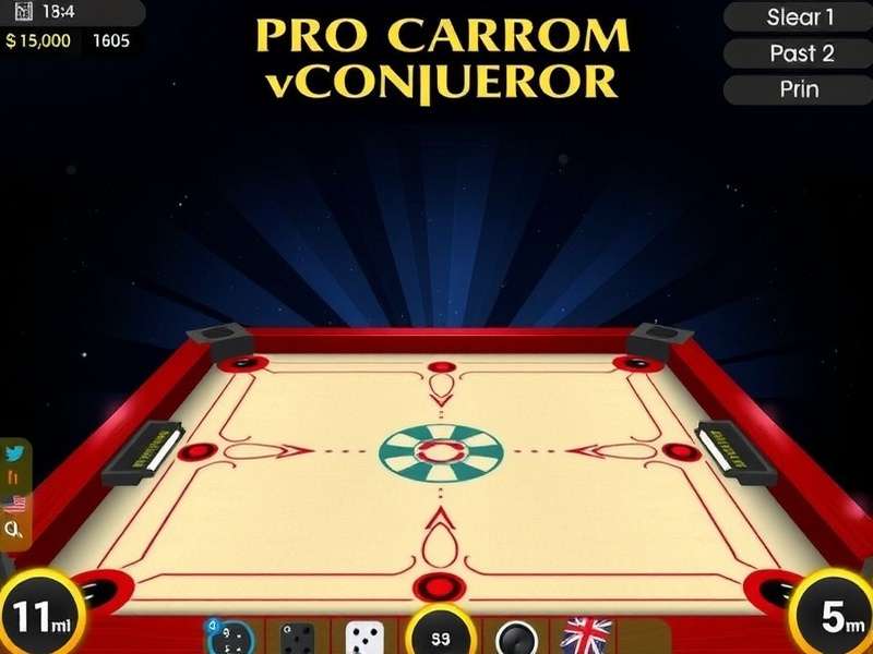 Pro Carrom Conqueror Game Screenshot